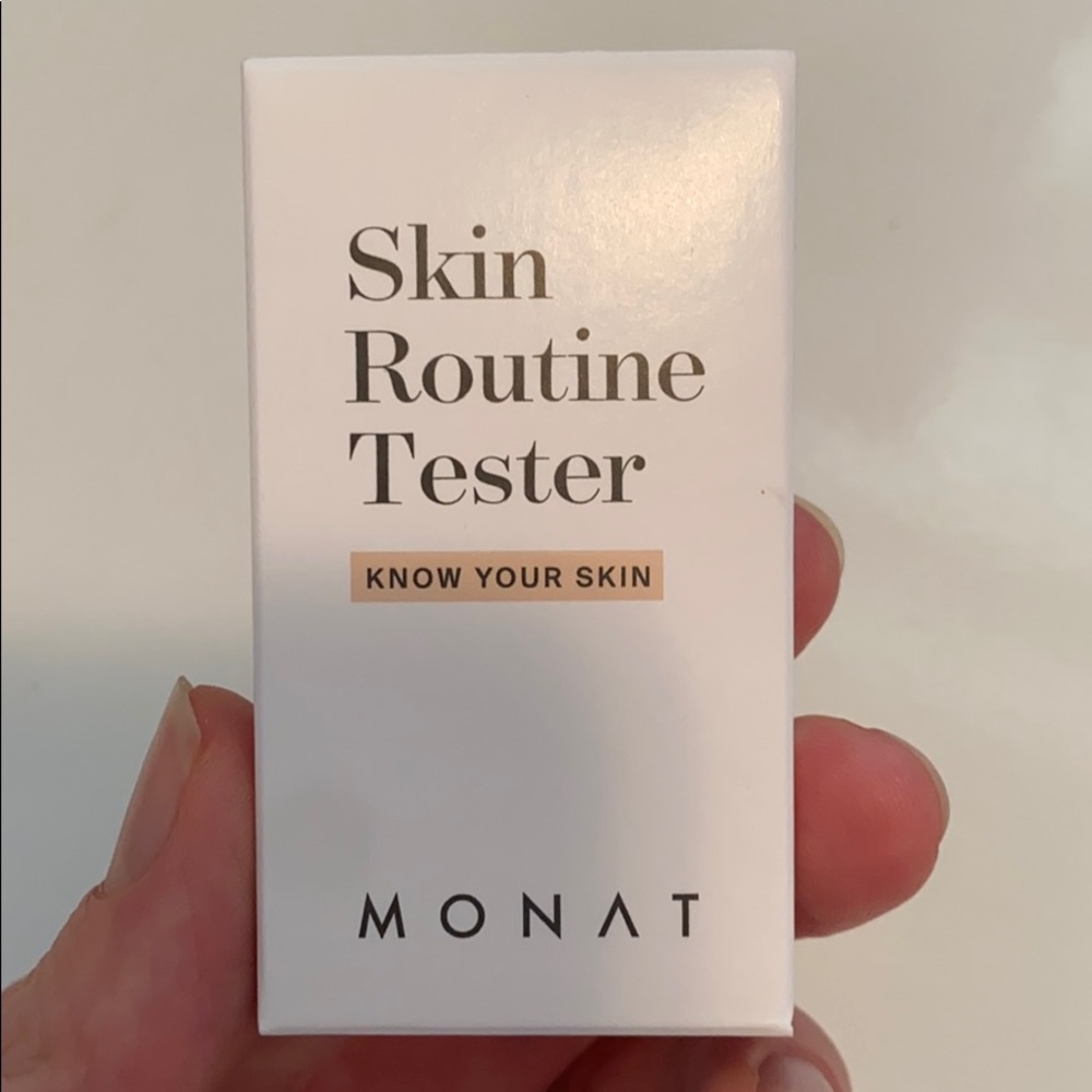 Monat Skin Routine Tester